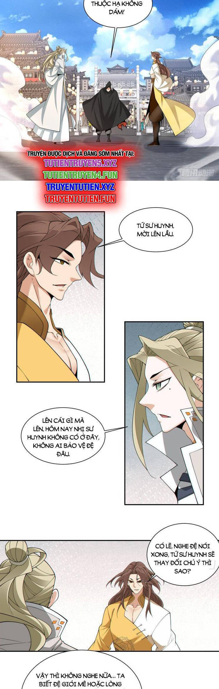 Đồ Đệ Của Ta Đều Là Đại Phản Phái Chapter 258 - 9