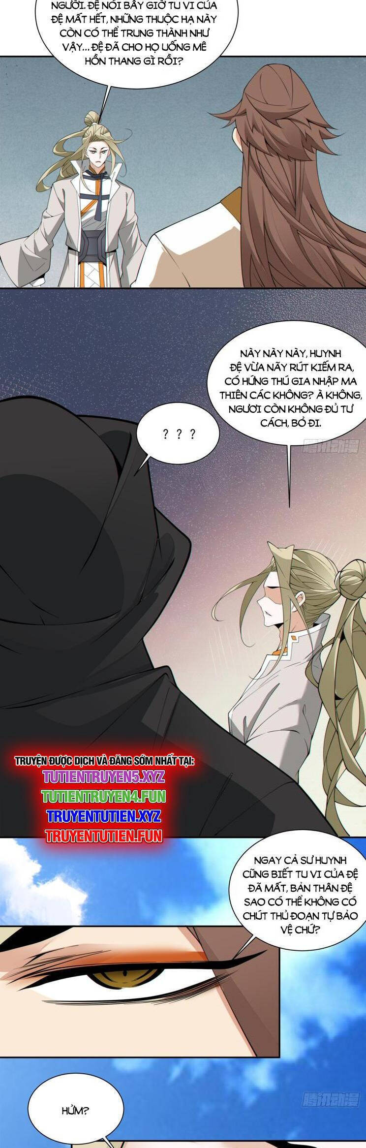 Đồ Đệ Của Ta Đều Là Đại Phản Phái Chapter 258 - 10