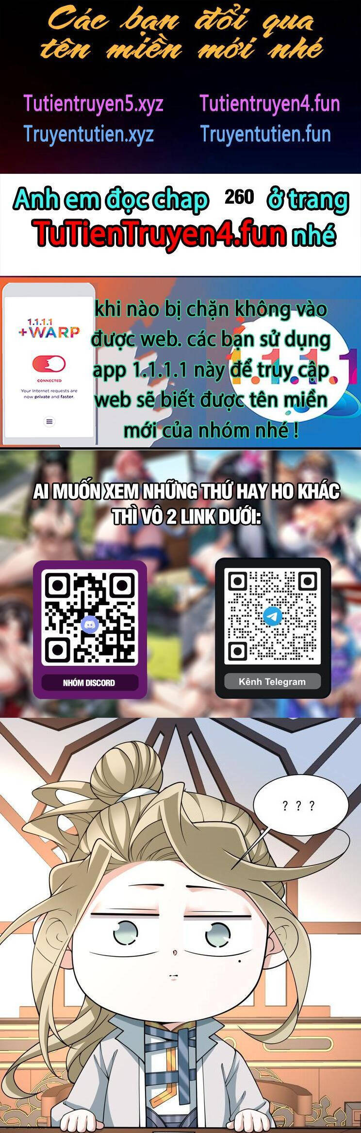 Đồ Đệ Của Ta Đều Là Đại Phản Phái Chapter 259 - 1