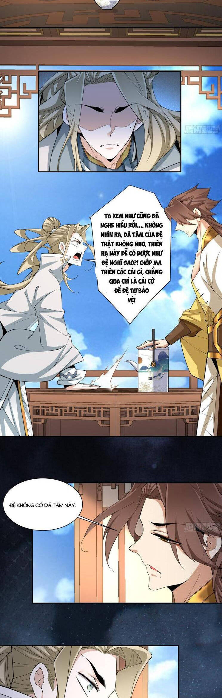 Đồ Đệ Của Ta Đều Là Đại Phản Phái Chapter 259 - 2