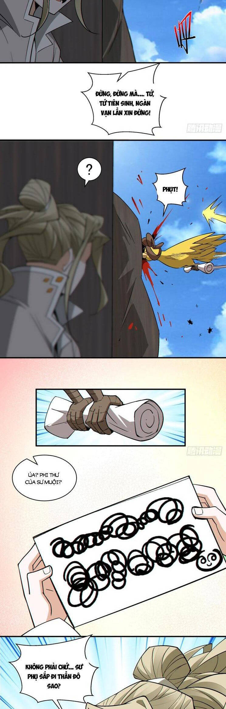 Đồ Đệ Của Ta Đều Là Đại Phản Phái Chapter 259 - 12