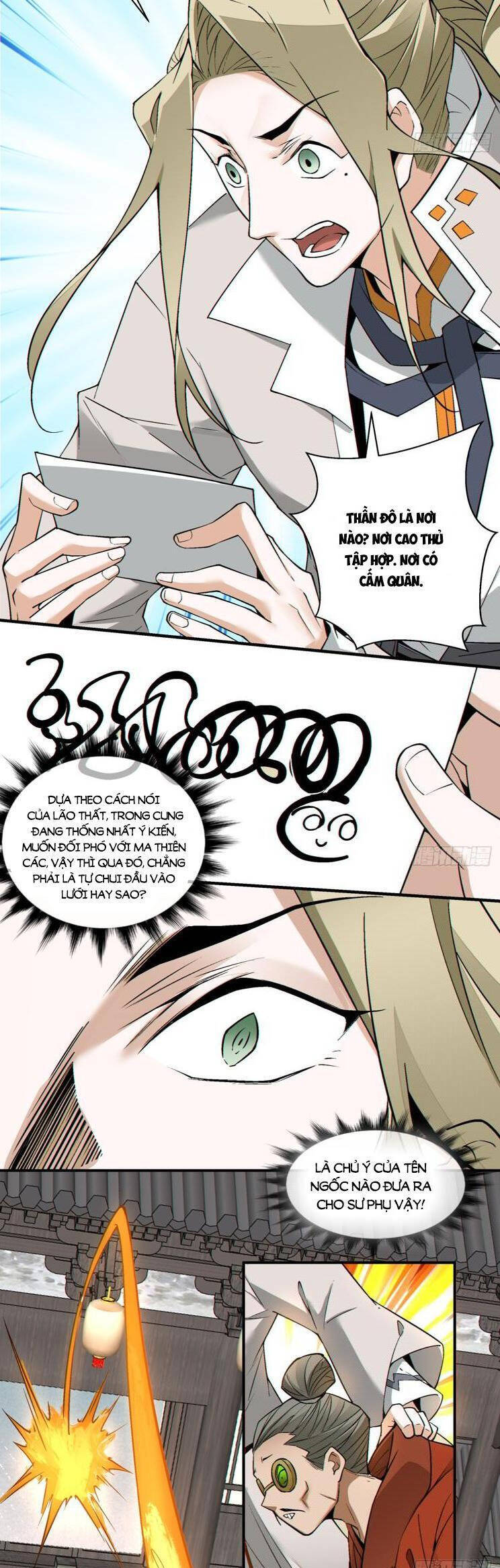 Đồ Đệ Của Ta Đều Là Đại Phản Phái Chapter 259 - 13