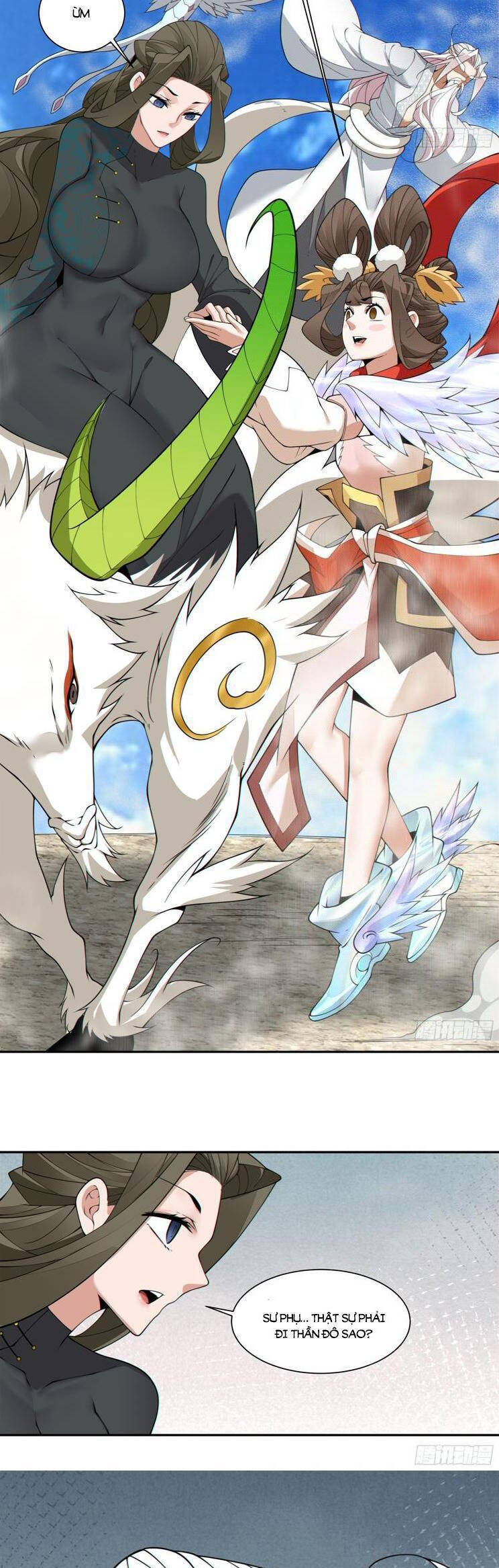 Đồ Đệ Của Ta Đều Là Đại Phản Phái Chapter 259 - 16