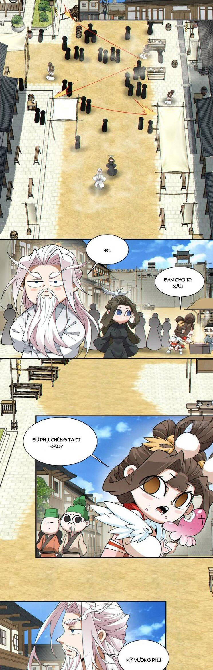 Đồ Đệ Của Ta Đều Là Đại Phản Phái Chapter 259 - 18