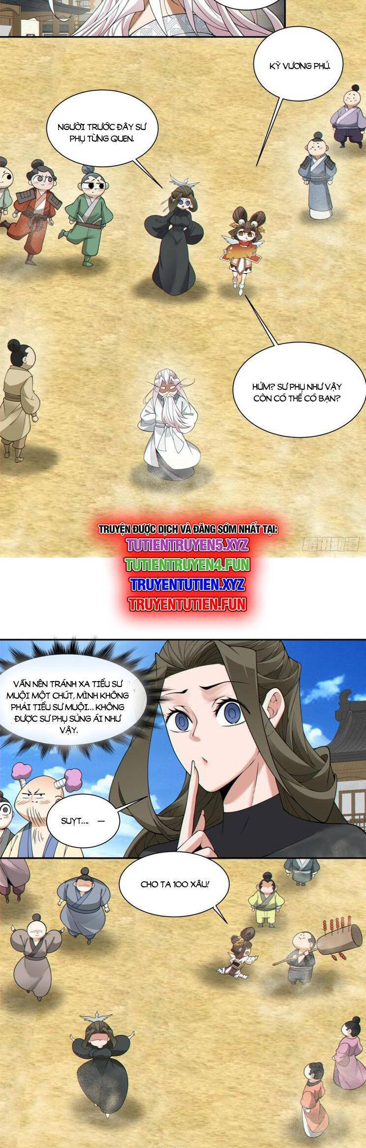 Đồ Đệ Của Ta Đều Là Đại Phản Phái Chapter 259 - 19