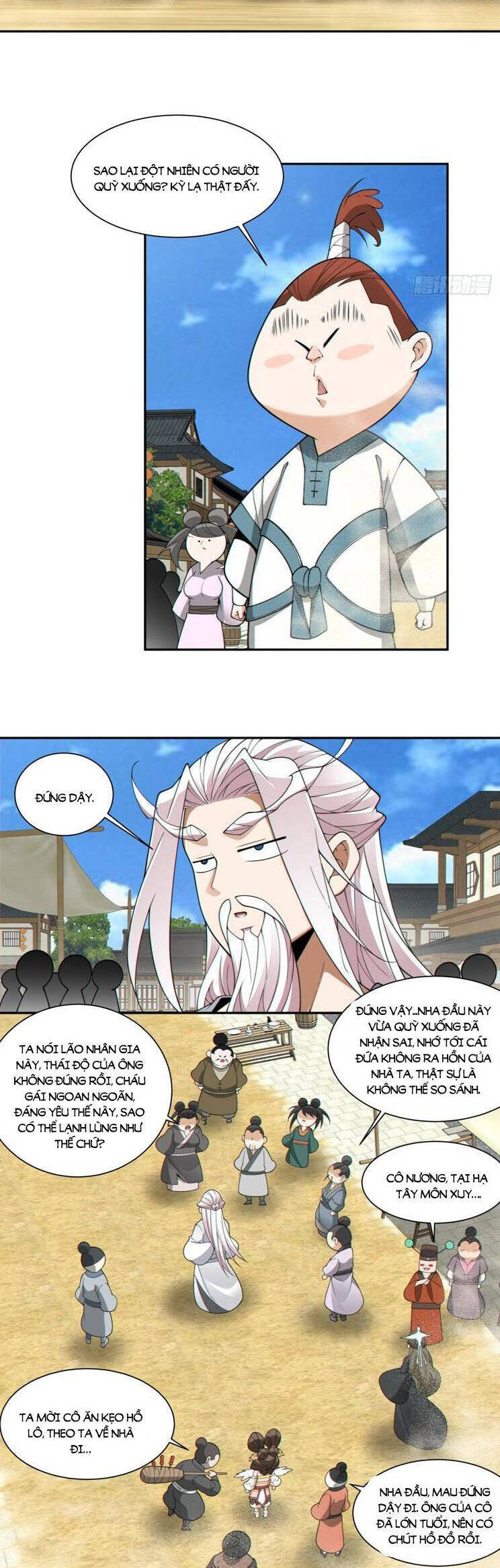 Đồ Đệ Của Ta Đều Là Đại Phản Phái Chapter 259 - 21