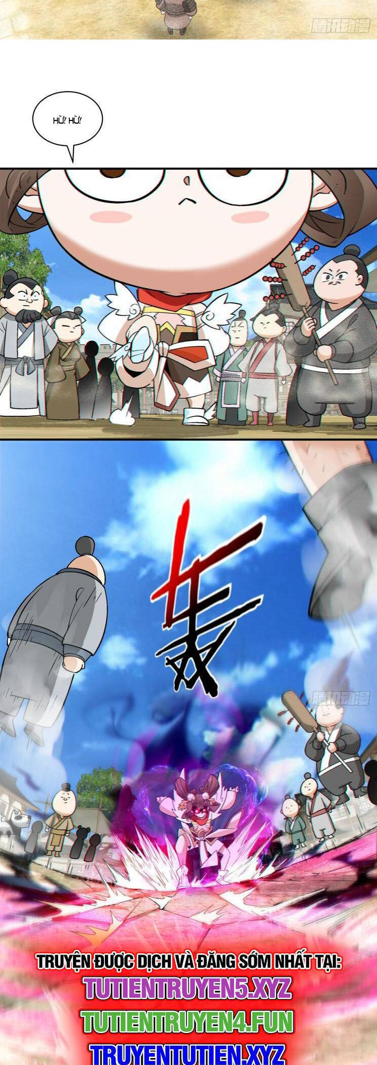 Đồ Đệ Của Ta Đều Là Đại Phản Phái Chapter 259 - 22