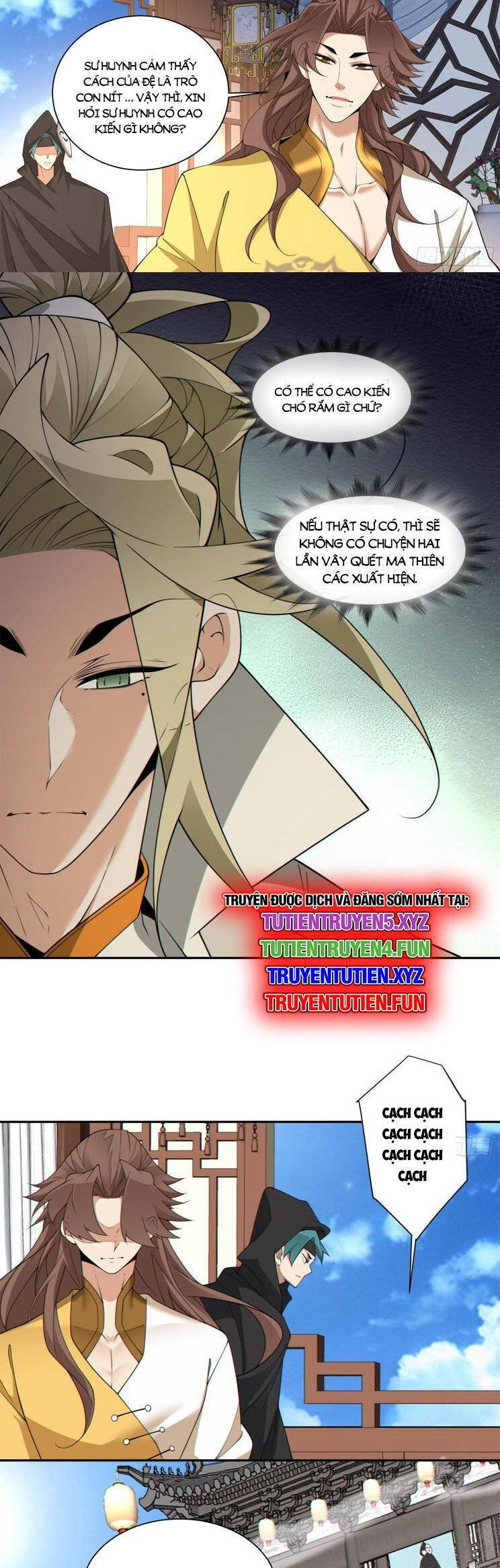 Đồ Đệ Của Ta Đều Là Đại Phản Phái Chapter 259 - 4