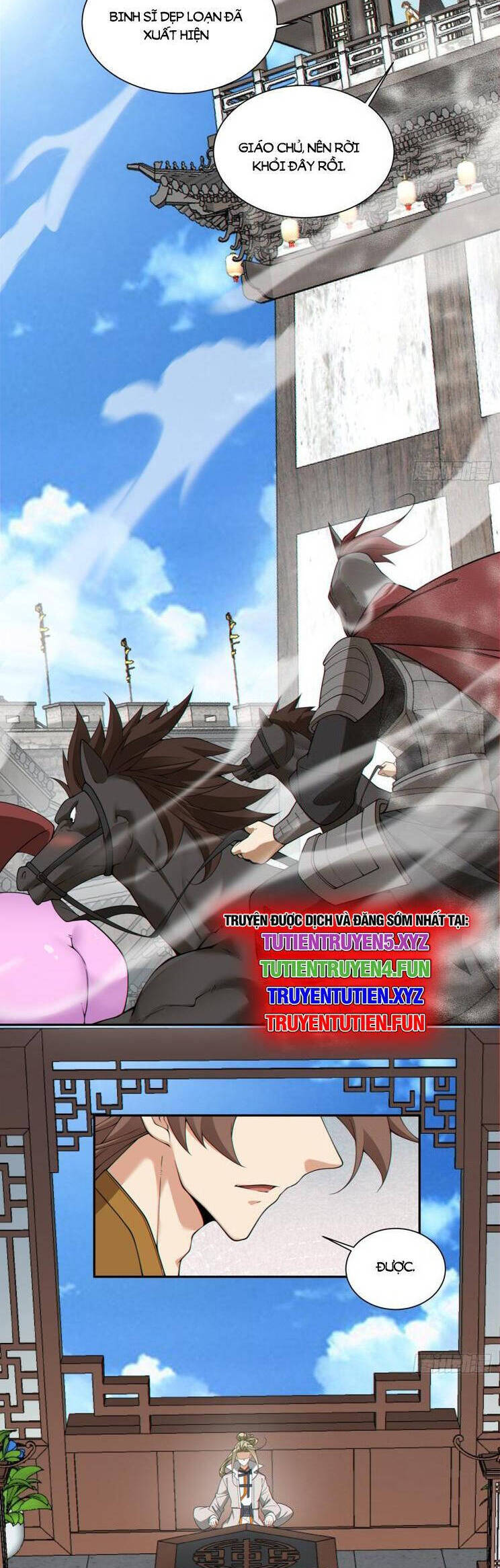 Đồ Đệ Của Ta Đều Là Đại Phản Phái Chapter 259 - 5