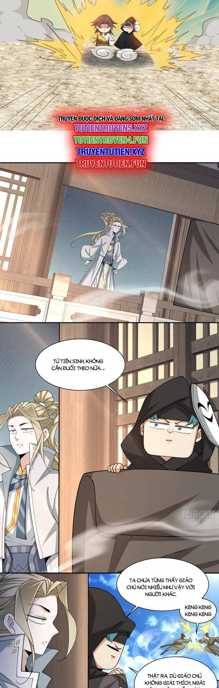 Đồ Đệ Của Ta Đều Là Đại Phản Phái Chapter 259 - 9