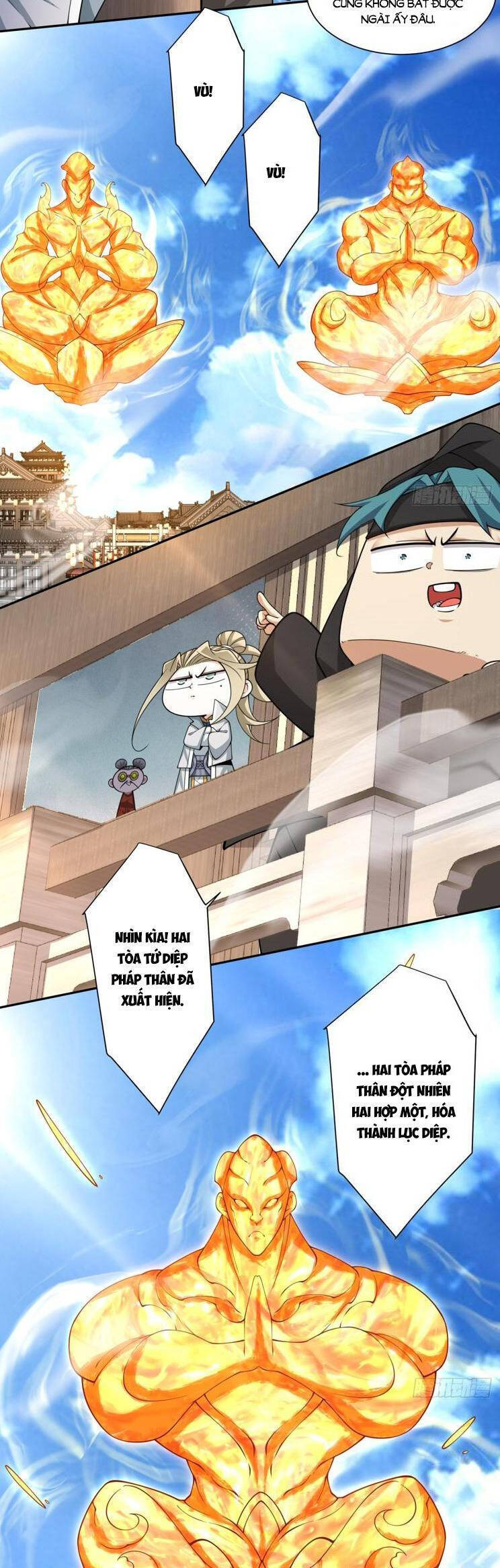 Đồ Đệ Của Ta Đều Là Đại Phản Phái Chapter 259 - 10