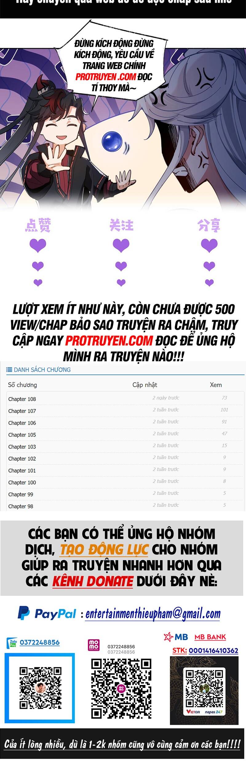 Đồ Đệ Của Ta Đều Là Đại Phản Phái Chapter 132 - 24