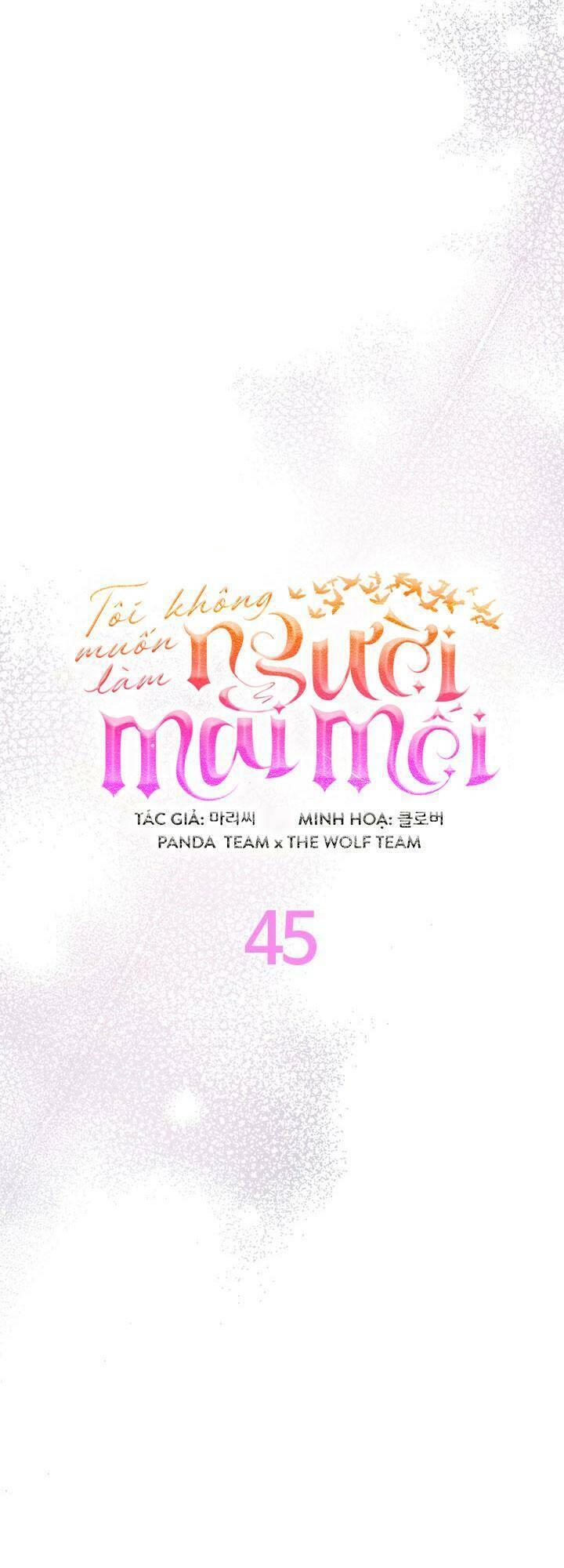 Tôi Không Muốn Làm Người Mai Mối Chapter 45 - 7