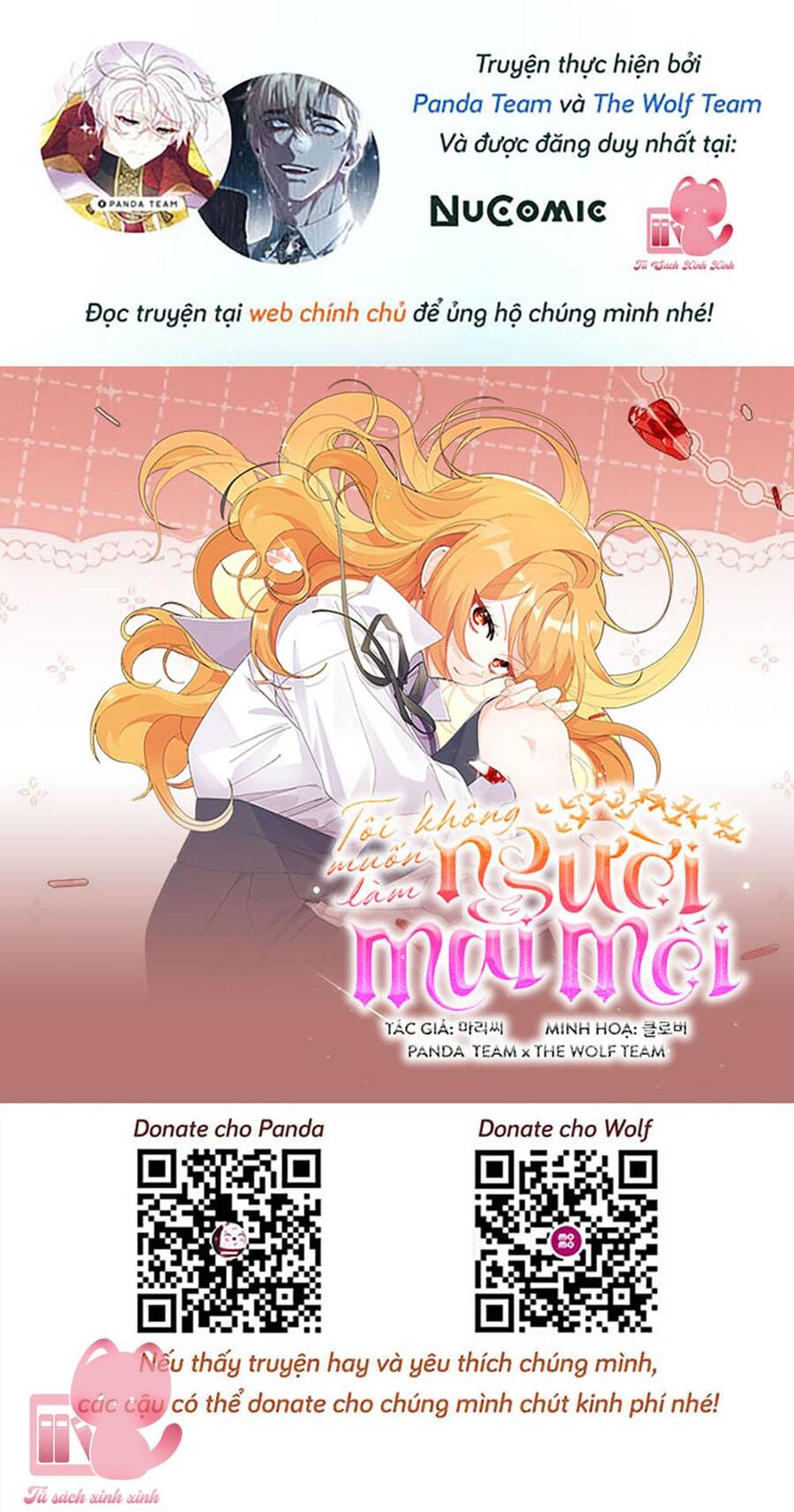 Tôi Không Muốn Làm Người Mai Mối Chapter 67 - 2