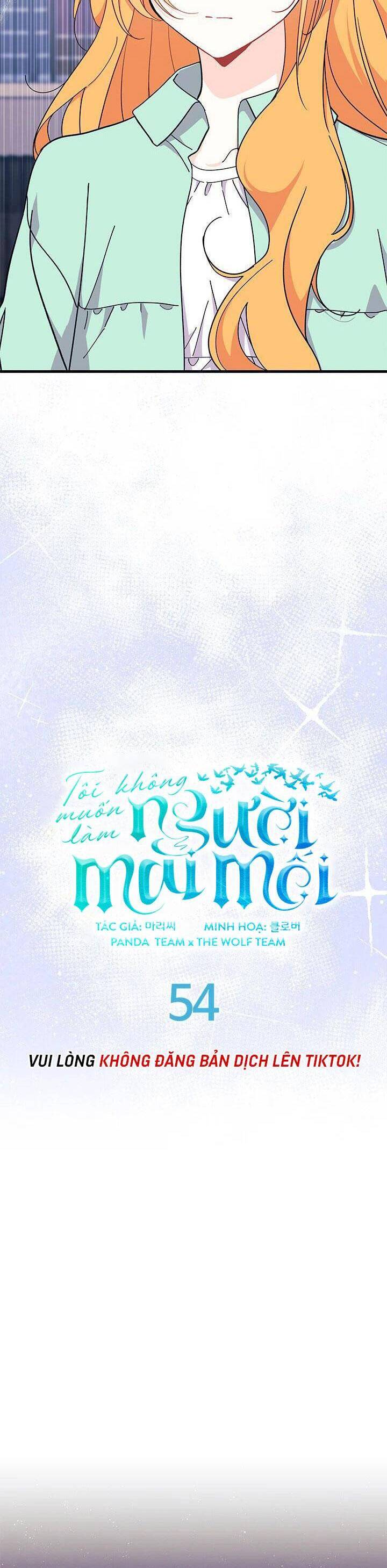Tôi Không Muốn Làm Người Mai Mối Chapter 54 - 6