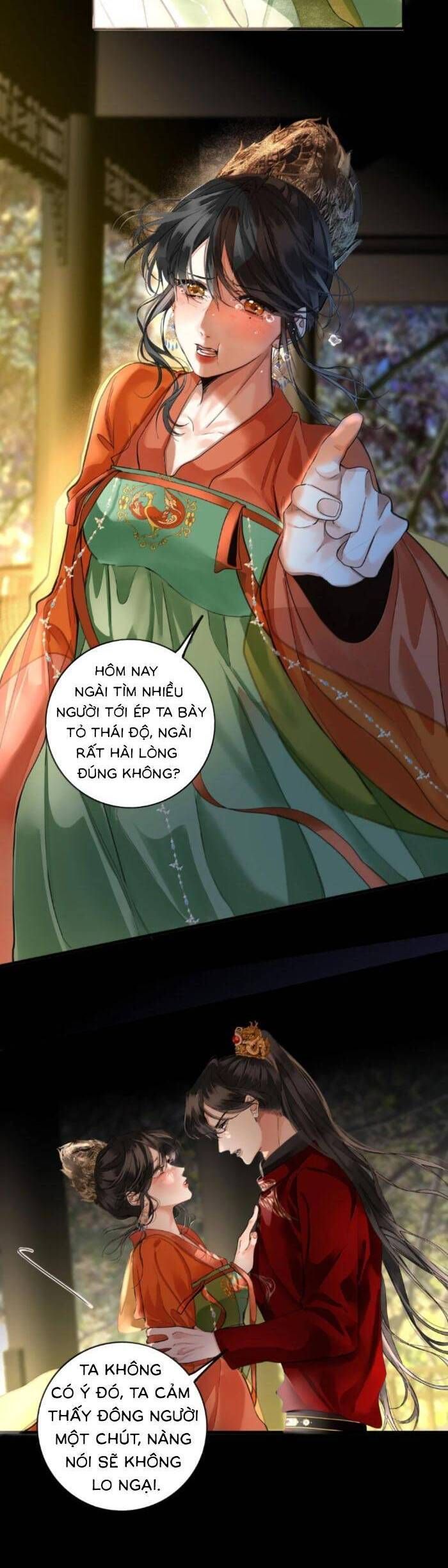 Vương Gia Hắn Luôn Nghĩ Tôi Yêu Hắn Đến Nghiện Chapter 109 - 3