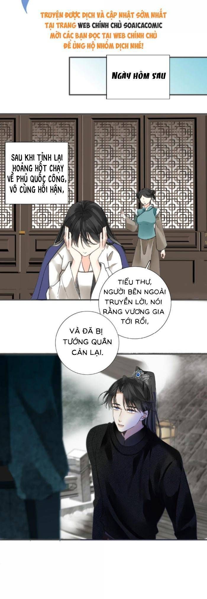 Vương Gia Hắn Luôn Nghĩ Tôi Yêu Hắn Đến Nghiện Chapter 109 - 10