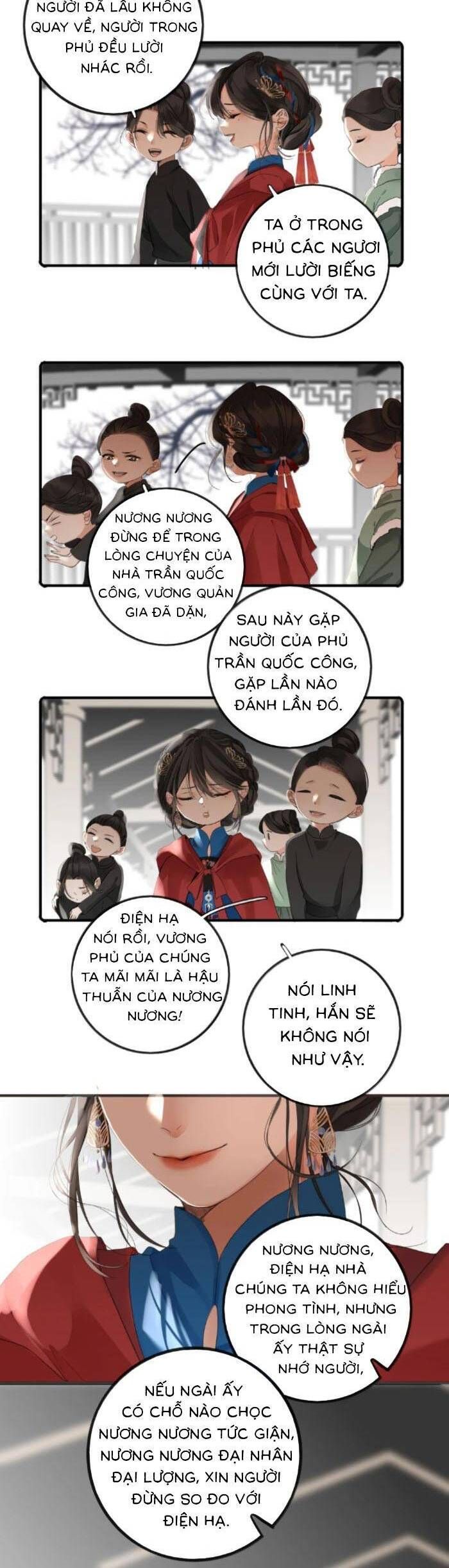 Vương Gia Hắn Luôn Nghĩ Tôi Yêu Hắn Đến Nghiện Chapter 110 - 9