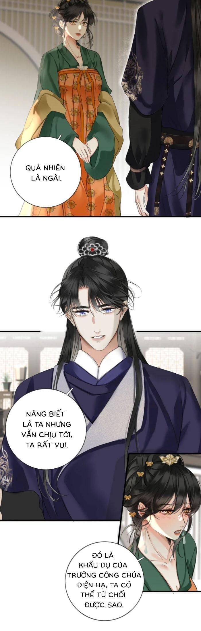 Vương Gia Hắn Luôn Nghĩ Tôi Yêu Hắn Đến Nghiện Chapter 111 - 13