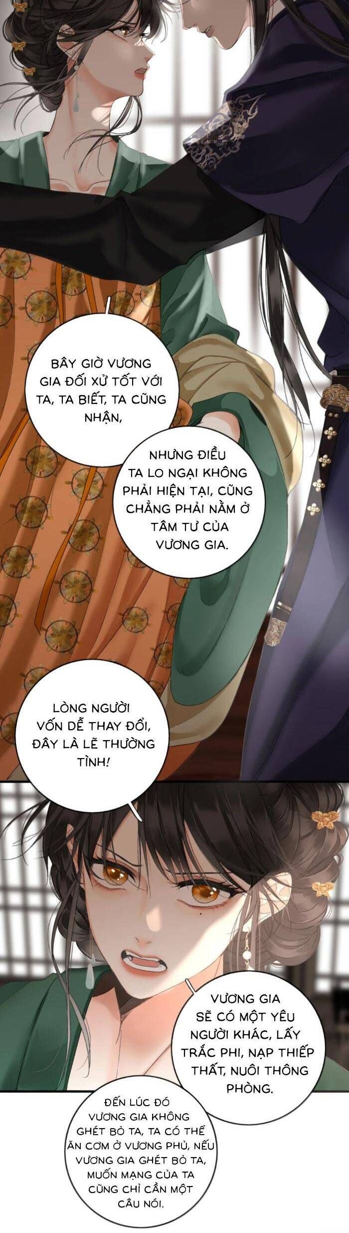 Vương Gia Hắn Luôn Nghĩ Tôi Yêu Hắn Đến Nghiện Chapter 111 - 18