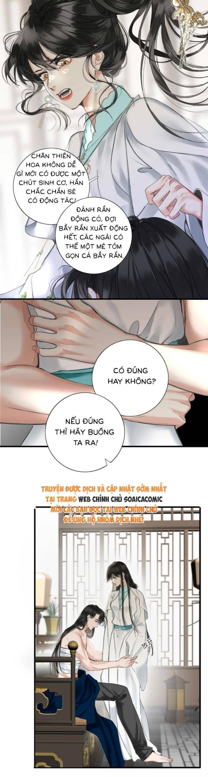 Vương Gia Hắn Luôn Nghĩ Tôi Yêu Hắn Đến Nghiện Chapter 111 - 4