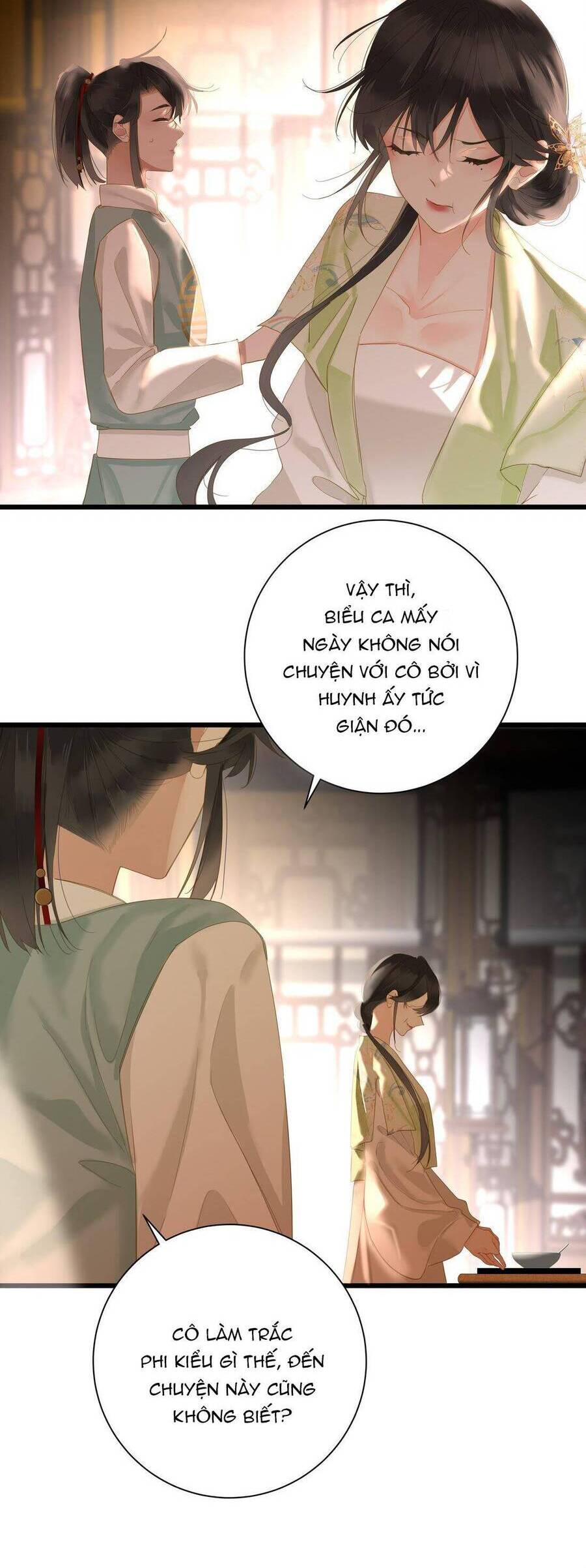 Vương Gia Hắn Luôn Nghĩ Tôi Yêu Hắn Đến Nghiện Chapter 51 - 6