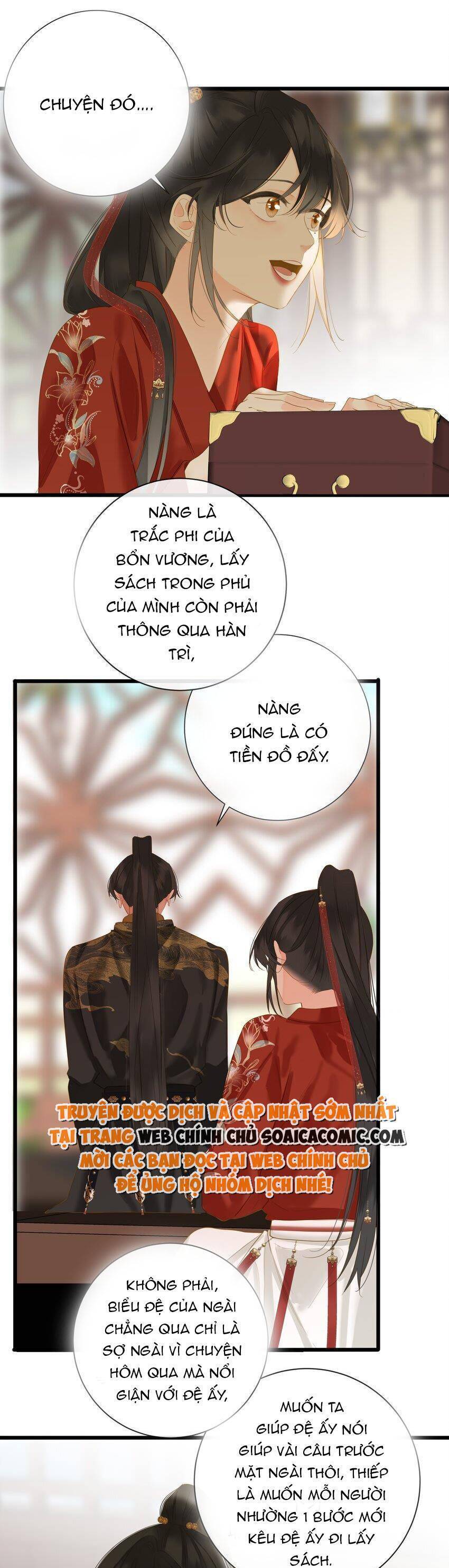 Vương Gia Hắn Luôn Nghĩ Tôi Yêu Hắn Đến Nghiện Chapter 53 - 29
