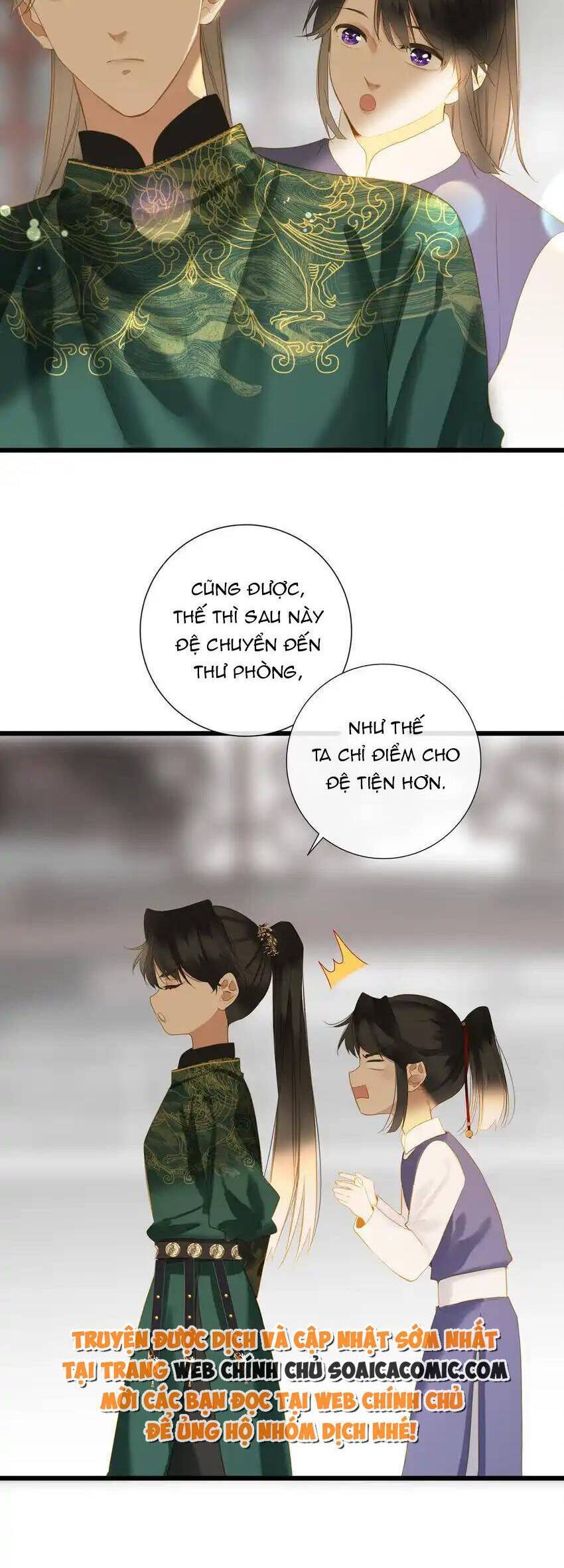 Vương Gia Hắn Luôn Nghĩ Tôi Yêu Hắn Đến Nghiện Chapter 55 - 30