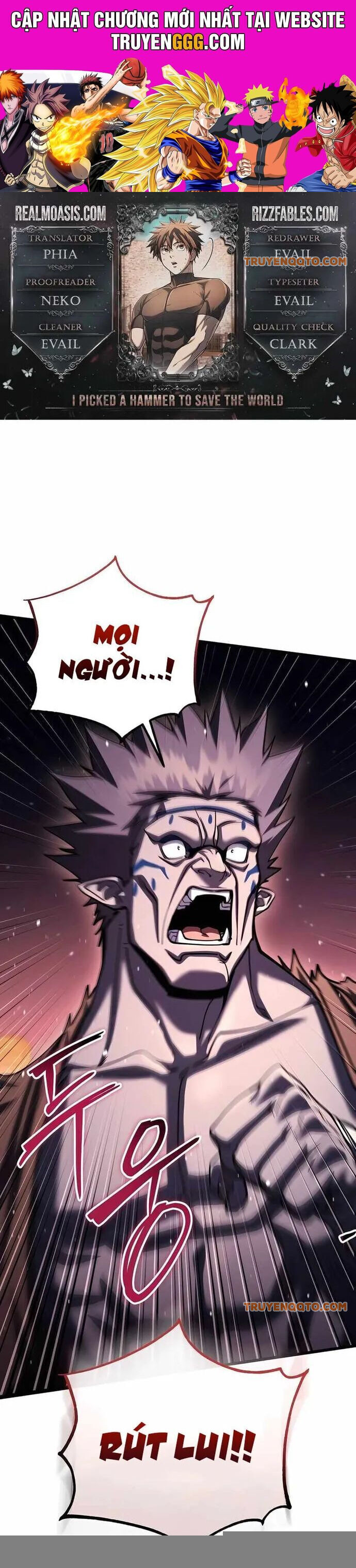 Tôi Dùng Búa Thần Giải Cứu Thế Giới Chapter 101 - 1