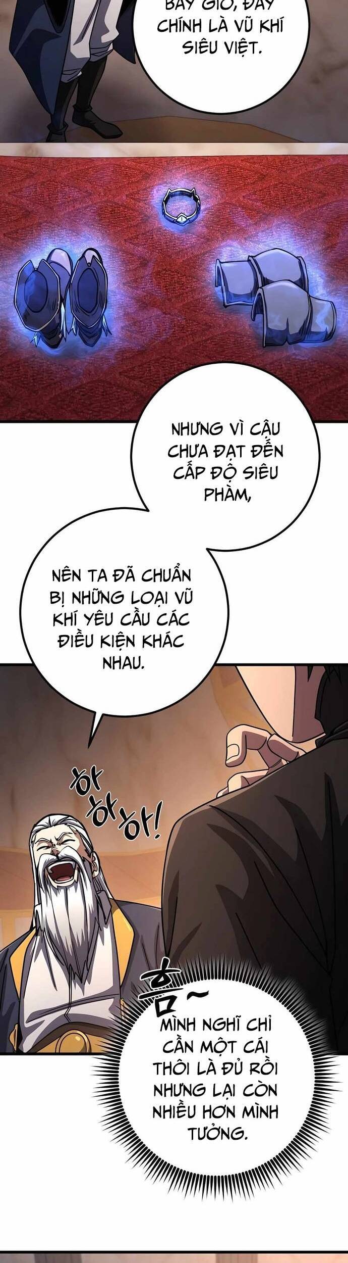 Tôi Dùng Búa Thần Giải Cứu Thế Giới Chapter 73 - 21