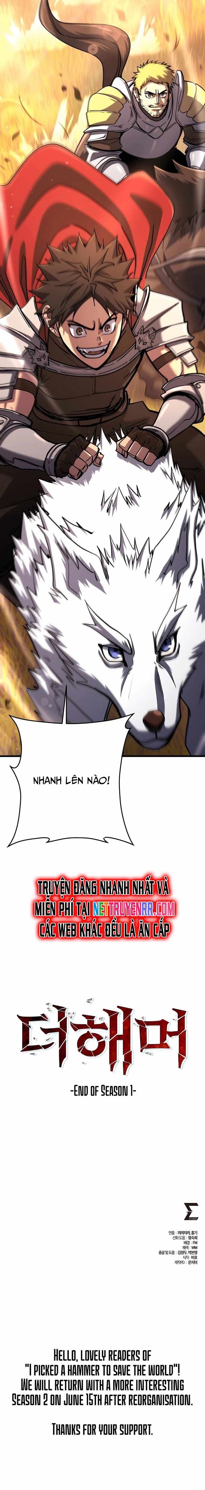 Tôi Dùng Búa Thần Giải Cứu Thế Giới Chapter 75 - 33