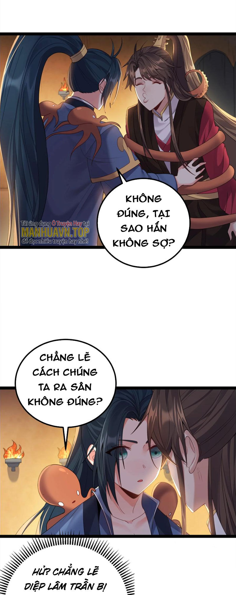 Ta Là Nhân Vật Phản Diện Đại Thiếu Gia Chapter 110 - 1