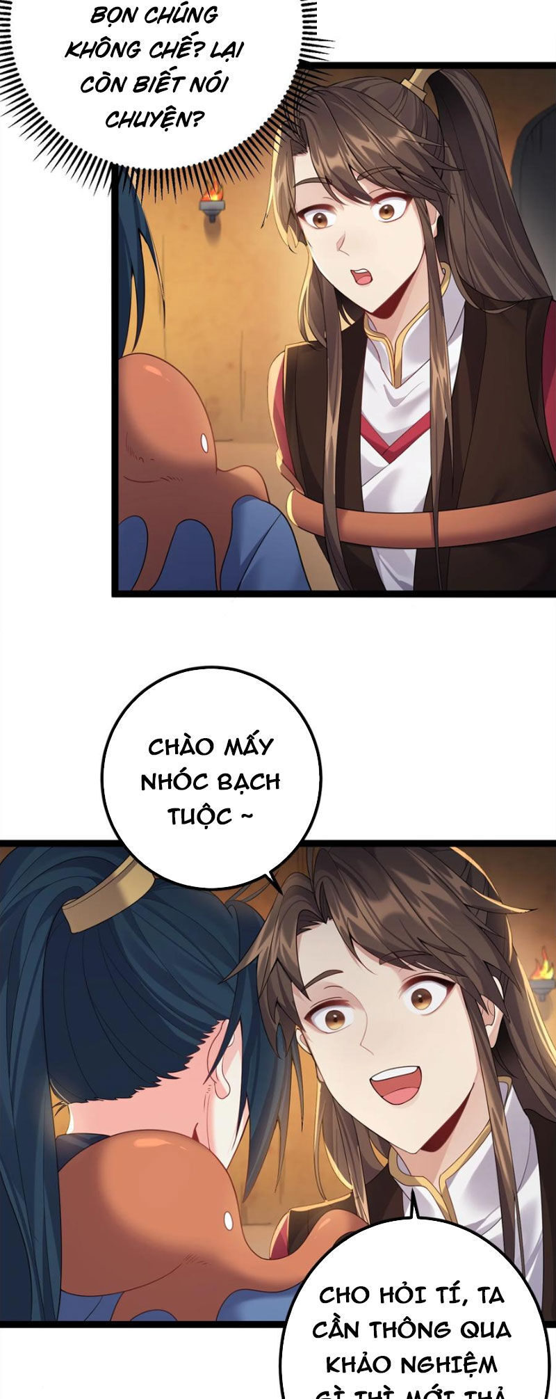 Ta Là Nhân Vật Phản Diện Đại Thiếu Gia Chapter 110 - 2