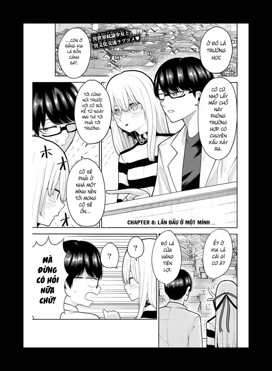 Kimi Janakya Dame Na Dorei Shoujo Chapter 8 - 2