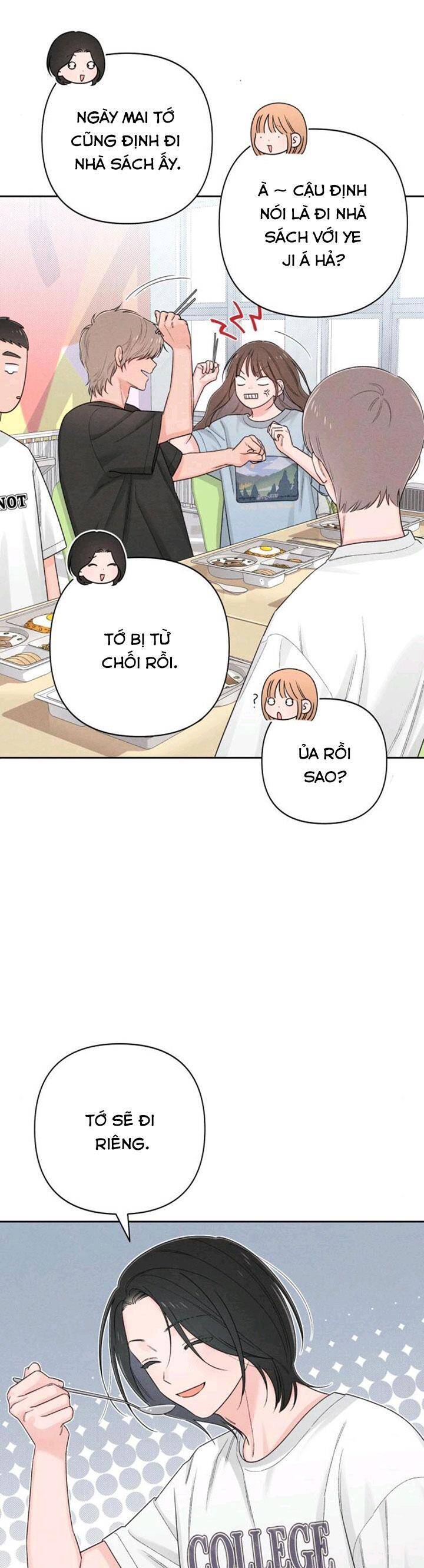 Bí Mật Thanh Xuân Chapter 64 - 8