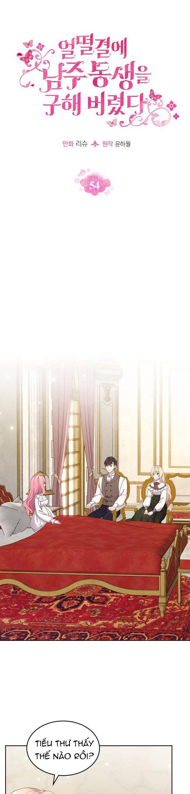 Tôi Vô Tình Cứu Được Em Trai Nam Chính Chapter 54 - 6