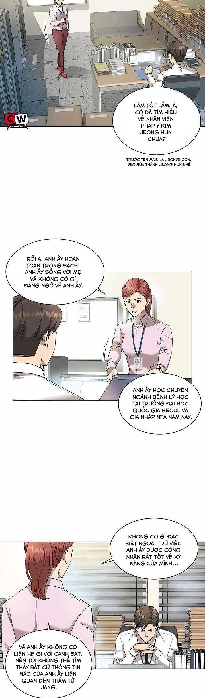 Chuyên Gia Khám Nghiệm Tử Thi Chapter 6 - 11