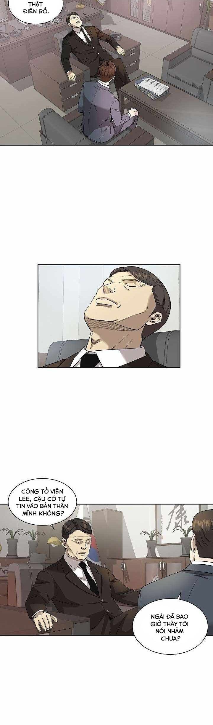 Chuyên Gia Khám Nghiệm Tử Thi Chapter 6 - 8