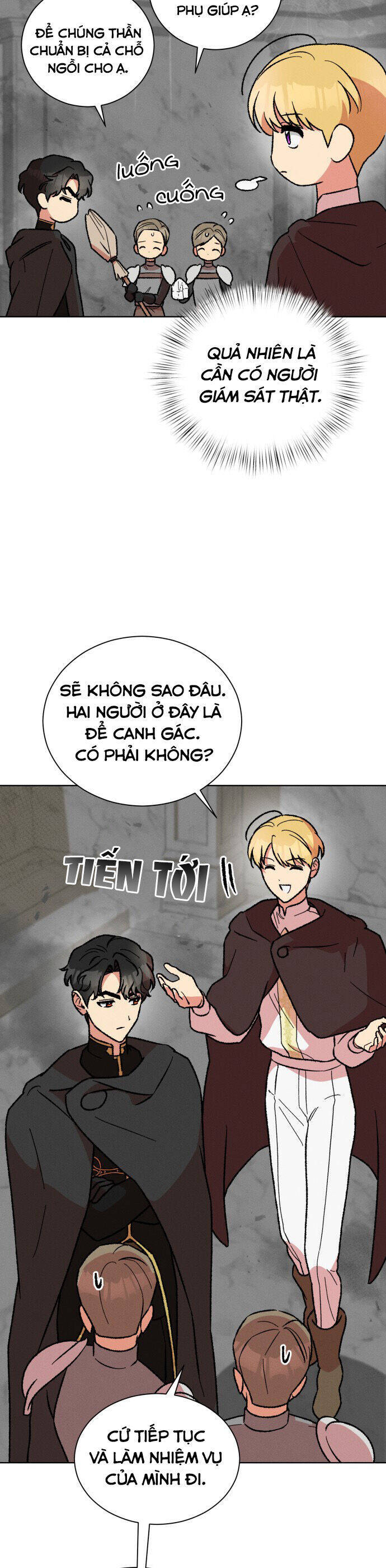 Nam Thứ Đình Công Thì Phải Làm Sao?! Chapter  28 - 26