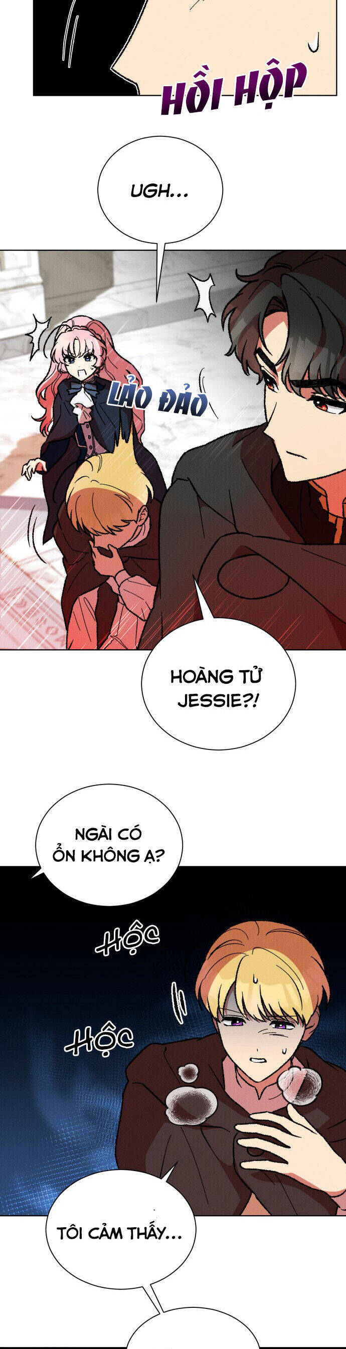 Nam Thứ Đình Công Thì Phải Làm Sao?! Chapter  28 - 35