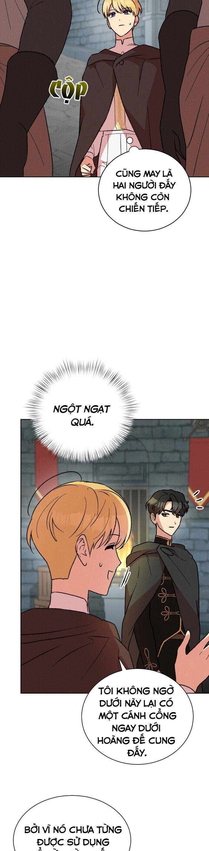 Nam Thứ Đình Công Thì Phải Làm Sao?! Chapter  28 - 10