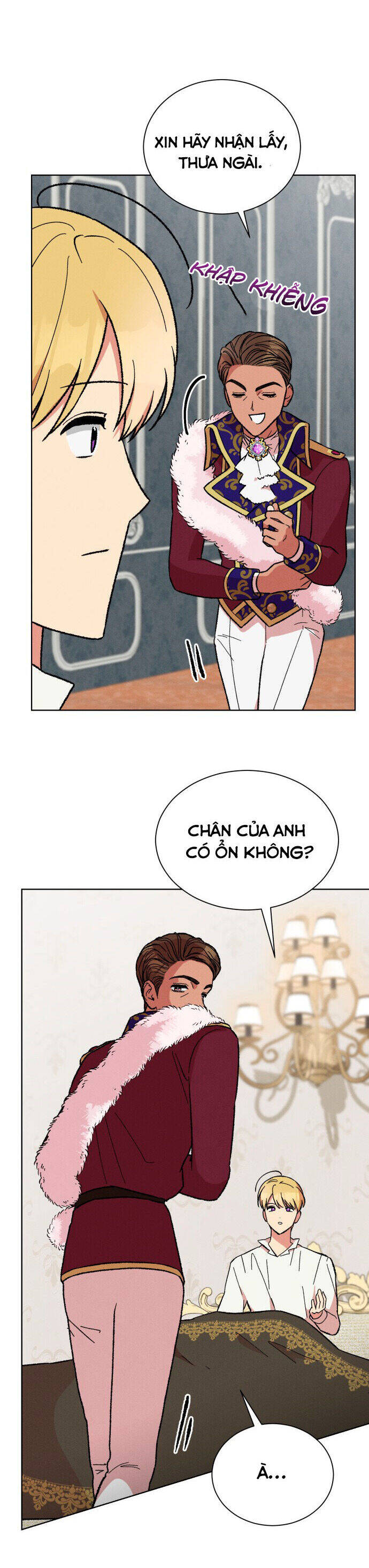 Nam Thứ Đình Công Thì Phải Làm Sao?! Chapter  29 - 22