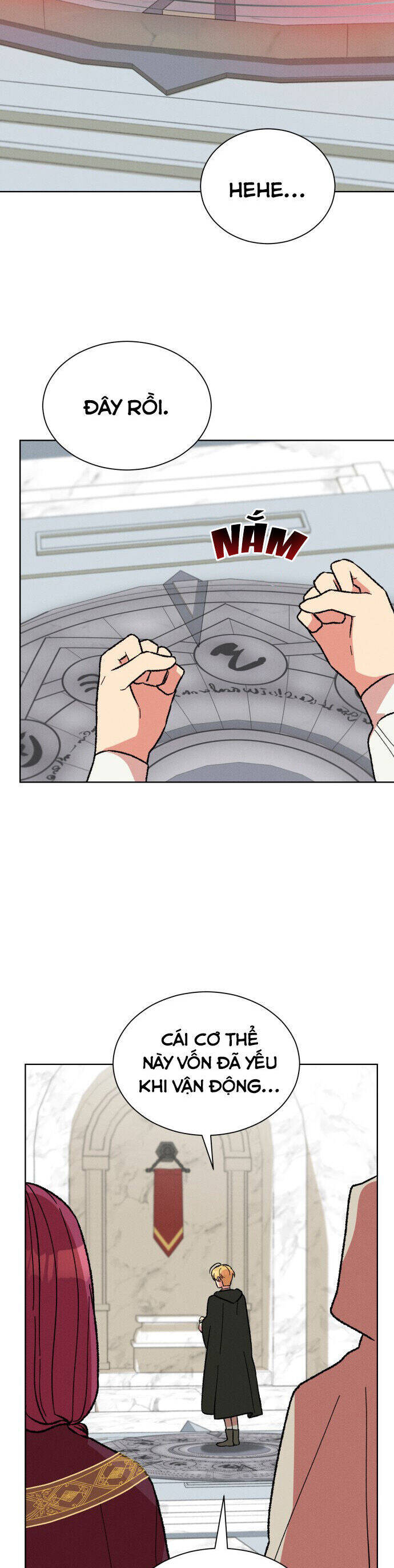 Nam Thứ Đình Công Thì Phải Làm Sao?! Chapter  29 - 32