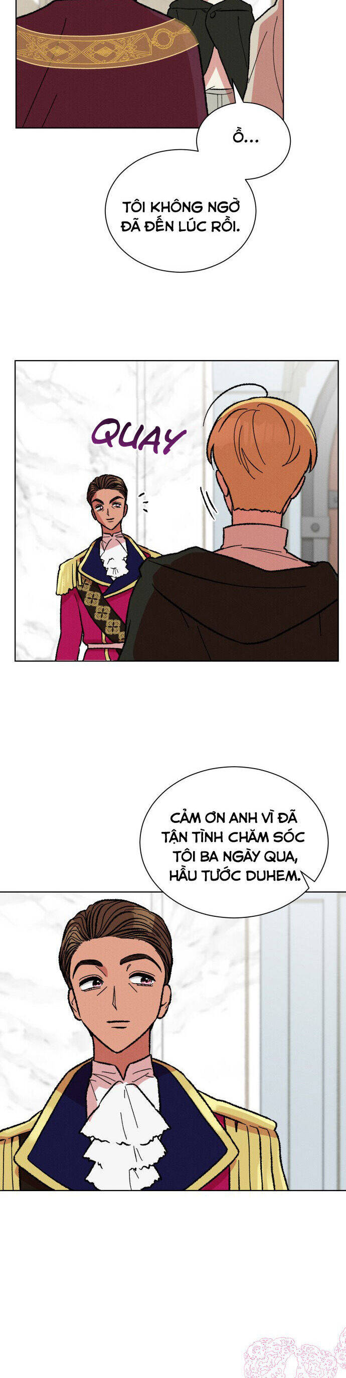 Nam Thứ Đình Công Thì Phải Làm Sao?! Chapter  29 - 36