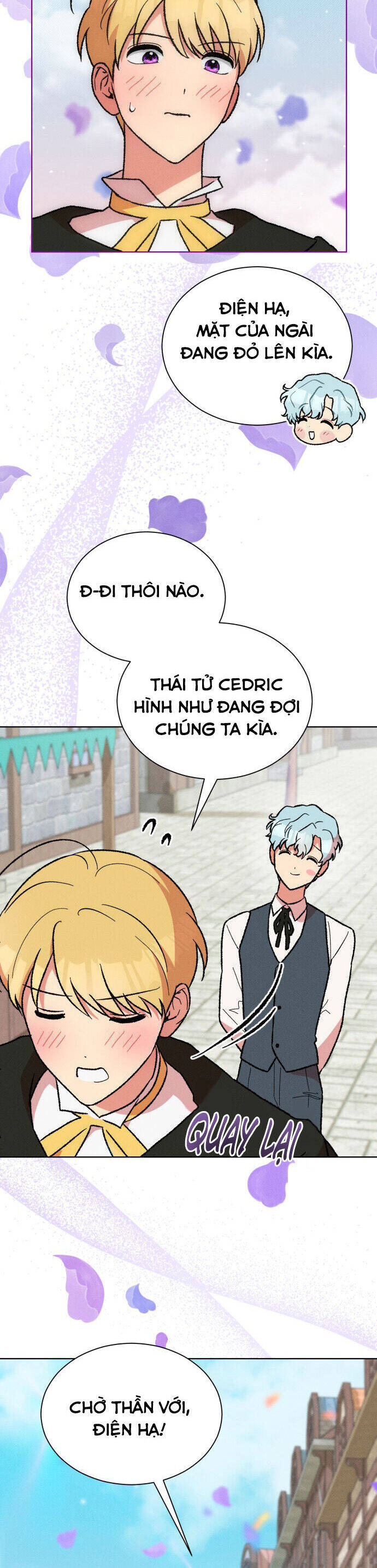 Nam Thứ Đình Công Thì Phải Làm Sao?! Chapter  30 - 34