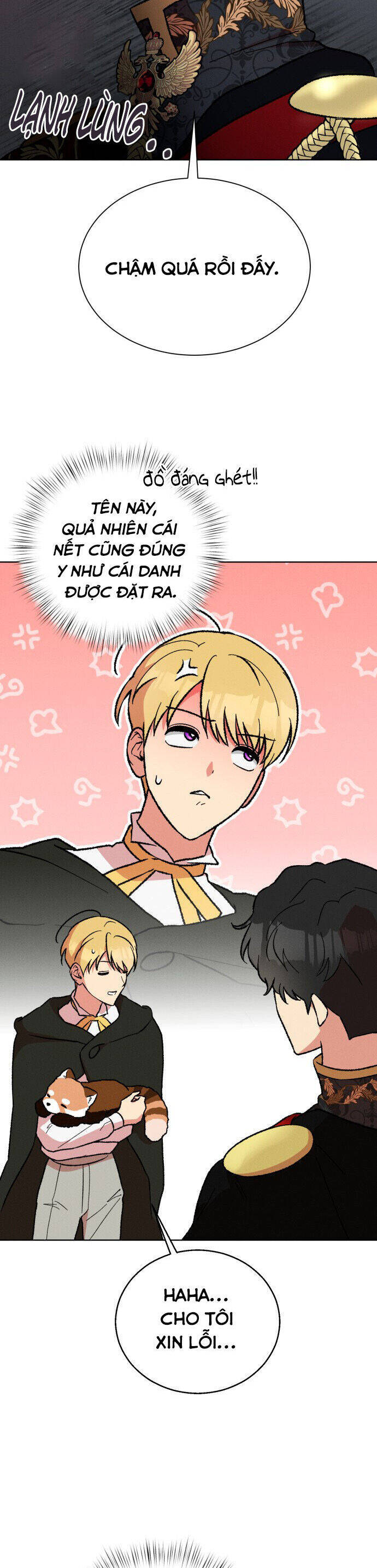 Nam Thứ Đình Công Thì Phải Làm Sao?! Chapter  30 - 36