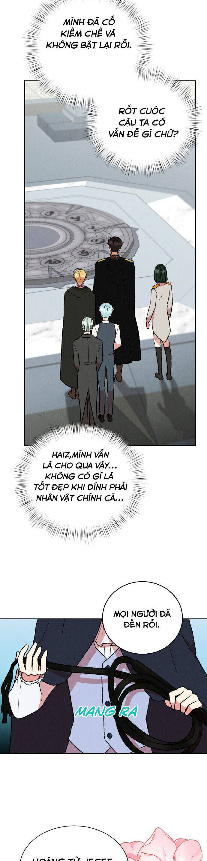 Nam Thứ Đình Công Thì Phải Làm Sao?! Chapter  30 - 37