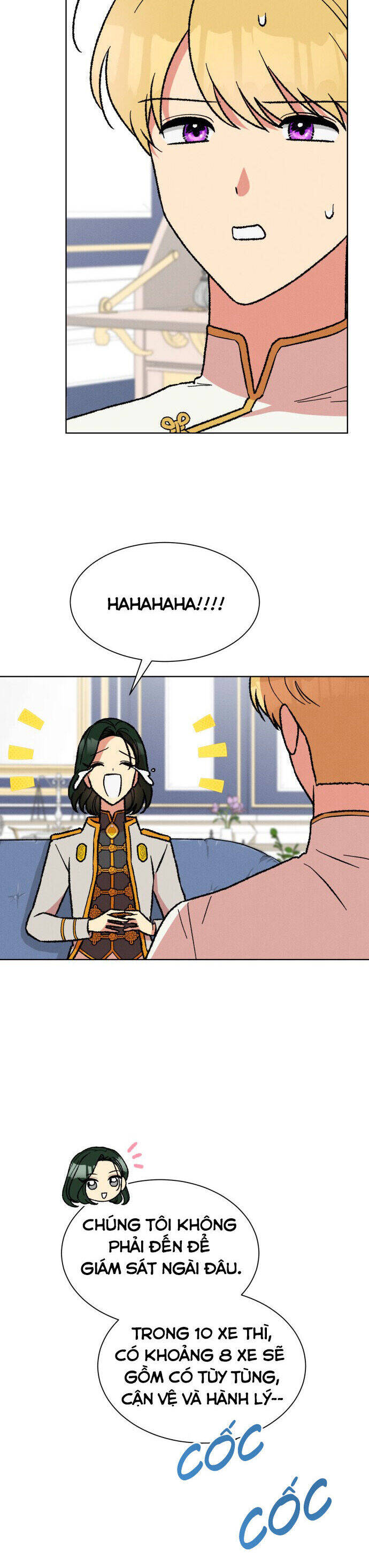 Nam Thứ Đình Công Thì Phải Làm Sao?! Chapter  30 - 7