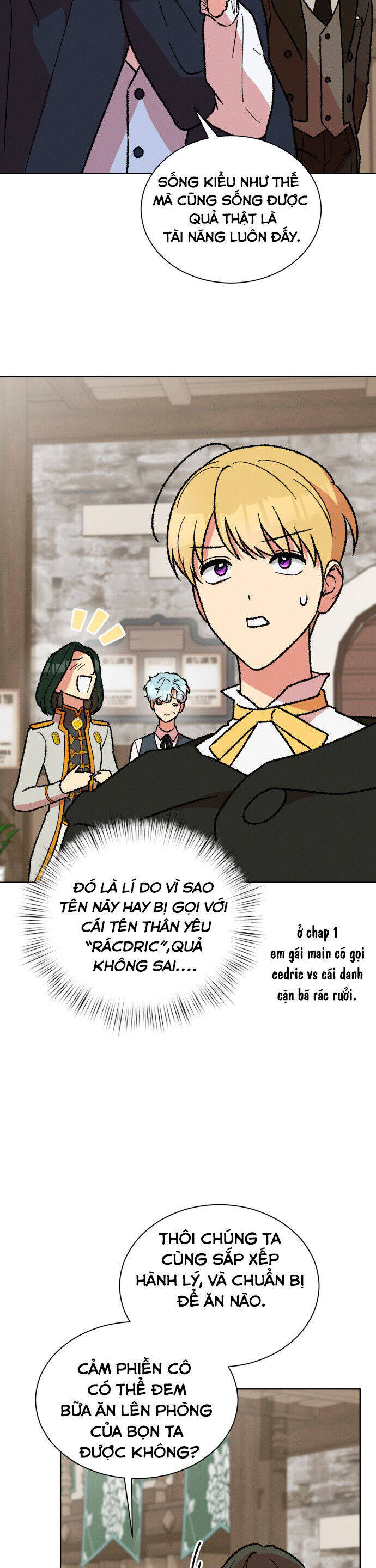 Nam Thứ Đình Công Thì Phải Làm Sao?! Chapter  31 - 37