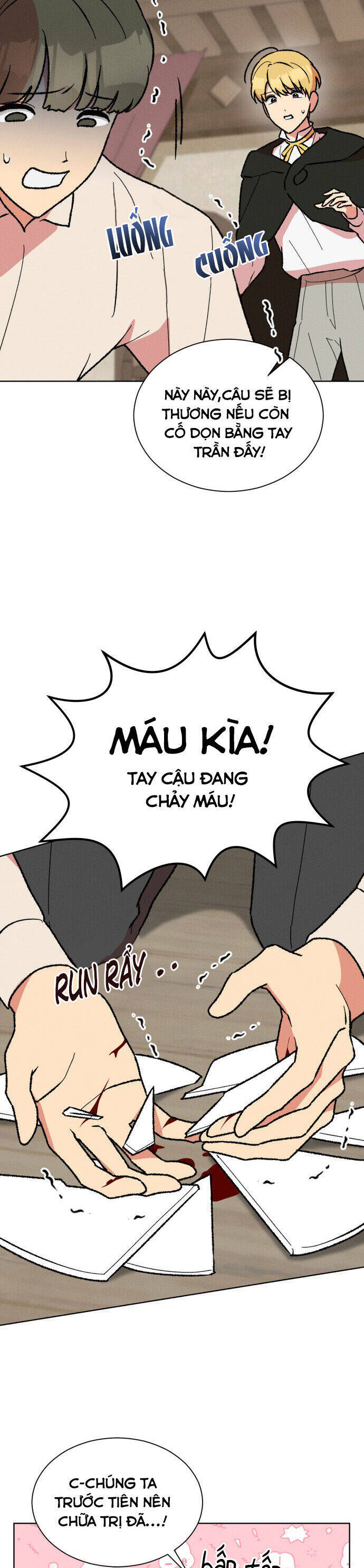 Nam Thứ Đình Công Thì Phải Làm Sao?! Chapter  32 - 13